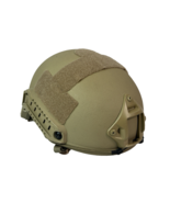 Tactical Helmet Kevllar NIJ 0106.01 IIIA Tan Ballistic Helmet - Size Large - $4,664.88 MXN