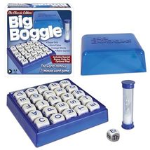 Big Boggle with 5x5 Grid and 25 Letter Cubes by Winning Moves Games USA,... - $16.43