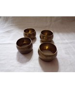 Vintage Brass Napkin Ring Set Made in India - €16,87 EUR