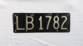 1 Pc Rare Original Collectible License Car Plates New Zealand 1983 (Free shippin - £59.76 GBP