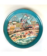 Vtg Ballonoff Pepsi Round Metal Tray Amusement Park Coney Island 1950s - $242.12 MXN