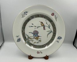 Wedgwood Bone China HUMMING BIRDS 13 1/2&quot; Round Chop Plate Platter - $219.99