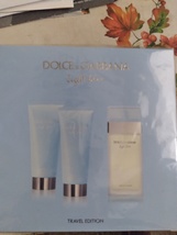 Dolce & Gabbana Light Blue 3.3 Oz Body Cream Gift Set image 2