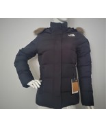 THE NORTH FACE WOMEN GOTHAM GOOSE DOWN PUFFER JACKET Black size SMALL - $259.70 CAD