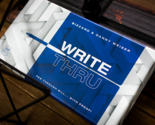 Write-Thru (Gimmick and Online Instructions) by Bizzaro &amp; Danny Weiser -... - $44.50