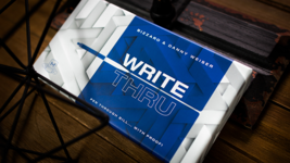 Write-Thru (Gimmick and Online Instructions) by Bizzaro &amp; Danny Weiser - Trick - £35.52 GBP