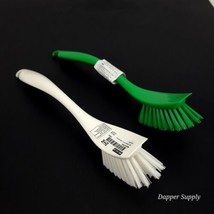 (Lot of 2) Ikea Antagen Kitchen Dish Pan Washing Brush 9.75&quot; Green  White New - £9.48 GBP