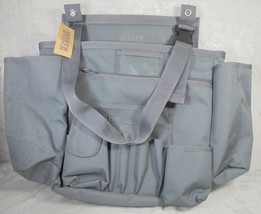 Duluth Trading Co CAB Commander Organizing Tote Auto Tool Gray Bag NWOT - £26.77 GBP