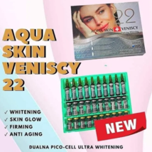 1 Set- AQUA SKIN + VENISCY 22 White Skin (Original-New Stock)- Express S... - $149.00