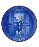 ROYAL COPENHAGEN 2024 Christmas Plate – CHRISTMAS ANTICIPATION - In Stock! - £101.71 GBP