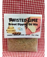 Twisted Lime Bread Dipping Oil Mix (2 mixes)Garlic Bread,Shrimp or Chick... - £9.70 GBP