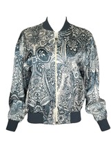 Eleventy women's jacquard bomber jacket in BLUE - size IT40 - £377.18 GBP