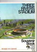 VINTAGE 1971 Pittsburgh Pirates Three Rivers Stadium Souvenir Book - £19.77 GBP