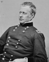 Federal Union Army General Joseph Hooker Portrait New 8x10 US Civil War Photo - £6.89 GBP