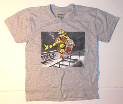 Teenage Mutant Ninja Turtles Boys T-Shirt NYC Sizes 4-5, 8, 10-12 or 14-... - £8.94 GBP