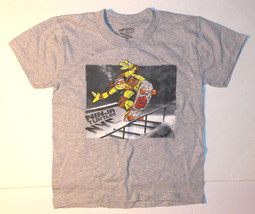 Teenage Mutant Ninja Turtles Boys T-Shirt NYC Sizes 4-5, 8, 10-12 or 14-16 NWT - £8.99 GBP