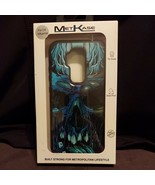 Met Kase Cell Phone Case Blue Cursed Skull - £10.63 GBP