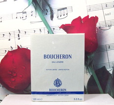 Boucheron Parfums Eau Legere Limited Edition Spray 3.3 FL. OZ. Silver Box  - £47.40 GBP