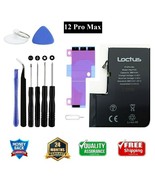 3687mAh Replacement Battery iPhone 12 Pro Max with Tool Kit 24 Month Warranty - $30.49