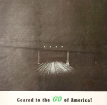 1942 Chesapeake &amp; Ohio Lines Railroad Advertisement Trains Railway E90G1 - $465.81 MXN