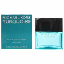 MICHAEL KORS Turquoise for Women Eau De Parfum Spray, 1.7 Ounce - £71.81 GBP
