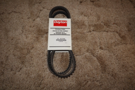 Dayton Cogged V-Belt: BX58, 1 Ribs, 61 in Outside Lg, 21/32 in Top Wd, 13/32 in - $29.65