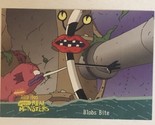 Aaahh Real Monsters Trading Card 1995  #38 Blobs Bite - $1.97