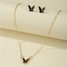 Butterfly Jewelry Set Creative Retro Simplicity - £3.15 GBP