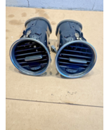 12-14 Set of 2 Mercedes C250 C350 R L Side Dash AC A/C Air Vent Grill Bl... - $1,834.94 MXN