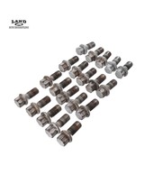 MERCEDES R230 SL-CLASS FRONT REAR LUG NUT WHEEL RIM SET 0009904907 OF 20 - $49.49