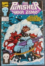 Marvel Comics The Punisher War Zone #11 January 1993 John Romita Jr Vintage - £9.43 GBP