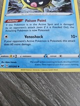 Pokemon card Qwilfish - $3.25
