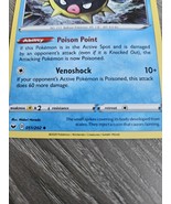 Pokemon card Qwilfish - $3.25