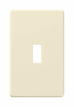 Lutron Fassada 1 Gang Wallplate for Toggle-Style Dimmers and Switches, F... - £6.99 GBP