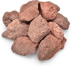 Stanbroil Lava Rock Granules, Decorative Landscaping for Fire Bowls, Fire Pits, - £29.56 GBP
