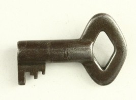Vintage Obsolete Railroad Train Solid Metal Padlock Switch Lock Key F-S ... - $24.99