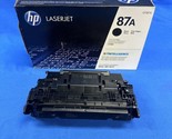 (Used - Selling As Is) HP LaserJet 87A Black Toner Cartridge - £30.95 GBP