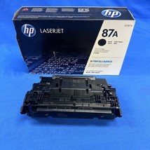 (Used - Selling As Is) HP LaserJet 87A Black Toner Cartridge - £31.13 GBP