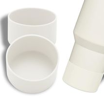 JENCAG Stanley Boot Silicone Sleeve 2Pc Cream for Quencher & Hydroflask - $53.22 MXN JENCAG Stanley Boot Silicone Sleeve 2Pc Cream for Quencher & Hydroflask - $53.22 MXN