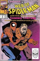 Web Of Spider-Man Comic Book #71 Marvel Comics 1990 Very FN/NEAR Mint New Unread - £2.16 GBP