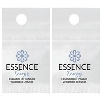 2 RINGS ESSENCE RING WEARABLE ESSENTIAL OIL DIFFUSER ENERGY - $260.35 MXN