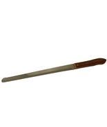 Super Edge slicing Carving Knife 10&quot; Blade Riveted Vintage USA - $138.75 MXN