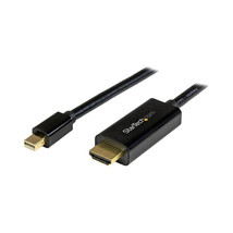 Startech.Com MDP2HDMM2MB 6.6FT Passive Mini Displayport To Hdmi Cable Connects H - £39.71 GBP