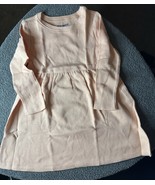 Old Navy Baby Toddler Light Pink Peach Long Sleeve Dress Size 2T - €9,24 EUR