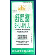 1/2/4/12 Shu Jin Lu External Analgesic Spray 2.0 Oz - 60 ml Bottle by Yulin - $18.62 CAD+