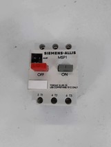 Siemens-Allis MSP10H 2.0-3.2A Motor Starter Protector 2.0-3.2A 600VAC  - $17.90