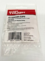 Hyper Tough Alligator Clips Insulated Black/Red Home Auto Marine 22-14 AWG - $6.23