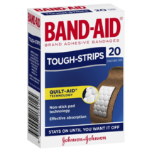 Band-Aid Tough-Strips in the 20 Pack - $66.78