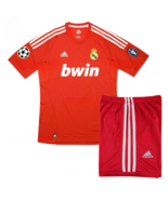 Real Madrid Kids Red Soccer Jersey 11 / 12 RONALDO RAMOS Youth Jersey UC... - $85.00