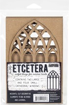 Tim Holtz Ecetera Cathedral Windows- - £12.01 GBP